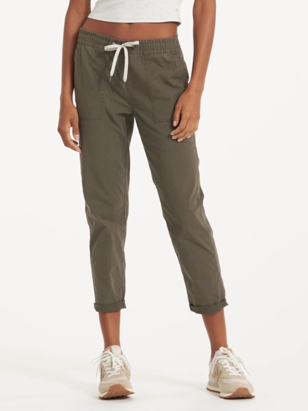 Vuori Vintage Ripstop Pant - Dark Oregano
